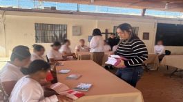 Foto que representa a Apoyan instituciones del Gobierno de Sonora con reinserción social de jóvenes en el Itama