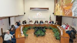 Foto que representa a En sesión aprueban 4.9 millones de pesos extras en el presupuesto para el IEE Sonora