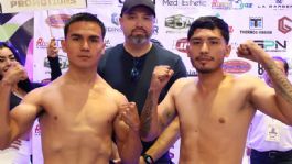 Foto que representa a El sonorense Daniel 'Venadito' Herrera está listo para medirse ante el noqueador Ricardo Arce