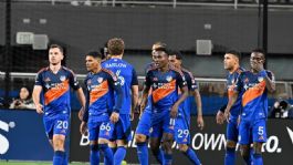 Foto que representa a Cincinnati golea a los Tigres y está muy cerca de los cuartos de final de la Concachampions