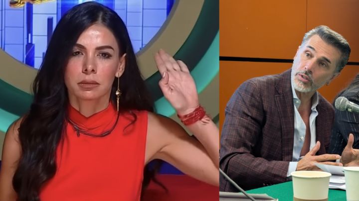 Vanessa Arias hace señal de auxilio en 'La Casa de los Famosos' y Sergio Mayer la destroza: "Una estu..."