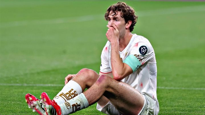 Marcel Ruiz enciende las alarmas del Toluca; salió lesionado y podría estar varios meses fuera