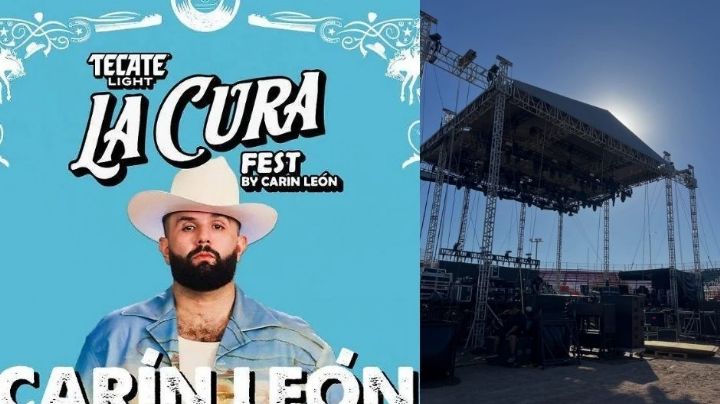 FOTOS: La Cura Fest transforma a la ExpoGan, entérate de cómo se ve por dentro