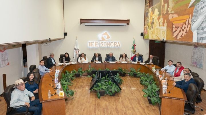 En sesión aprueban 4.9 millones de pesos extras en el presupuesto para el IEE Sonora