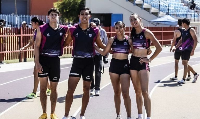 ¡Sonora triunfa! 25 medallas ganadas en inicio de Olimpiada Regional de Atletismo 2026