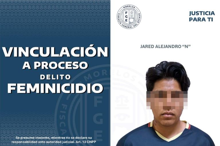 Prisión preventiva para acusado del feminicidio de estudiante de la UAEM