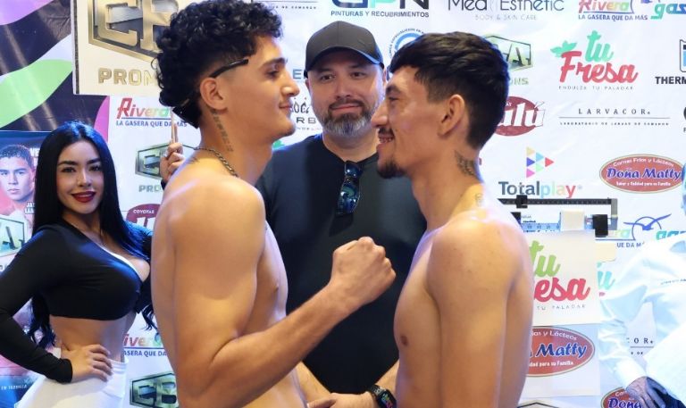 El sonorense Daniel 'Venadito' Herrera está listo para medirse ante el noqueador Ricardo Arce