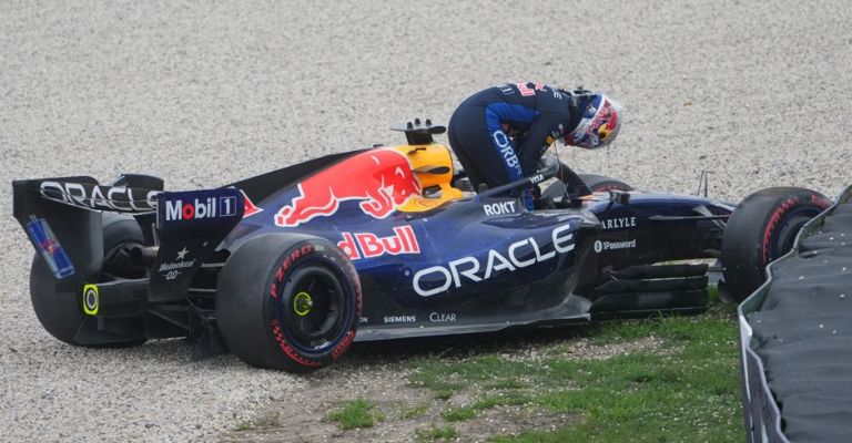 El neerlandés se ha quejado constantemente de su nuevo auto