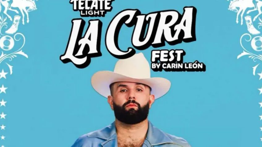 La Cura Fest de Carín León: Horarios y todos los detalles del festival que debes conocer