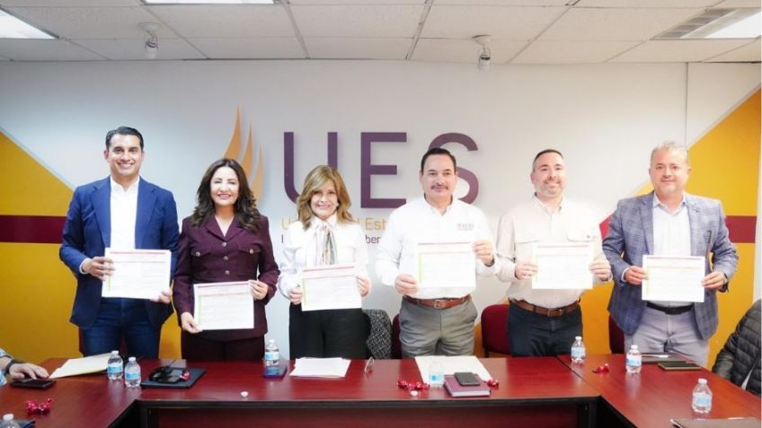 Instalan UES y Sutues mesa de negociación para revisión salarial y contractual 2026, con respaldo de SEC