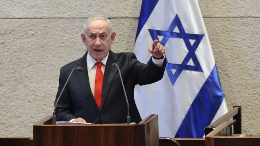 Netanyahu pide finalizar "circo absurdo" de su juicio por corrupción y centrarse en conflicto de Irán