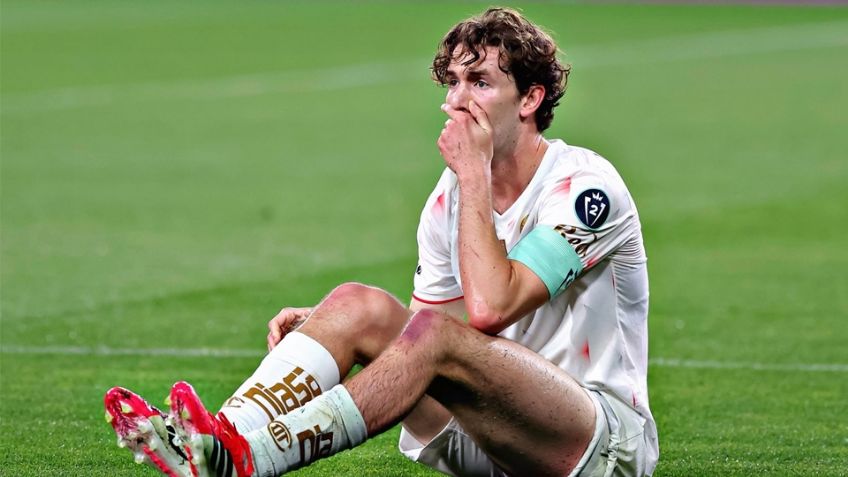 Marcel Ruiz enciende las alarmas del Toluca; salió lesionado y podría estar varios meses fuera