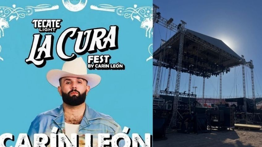 FOTOS: La Cura Fest transforma a la ExpoGan, entérate de cómo se ve por dentro