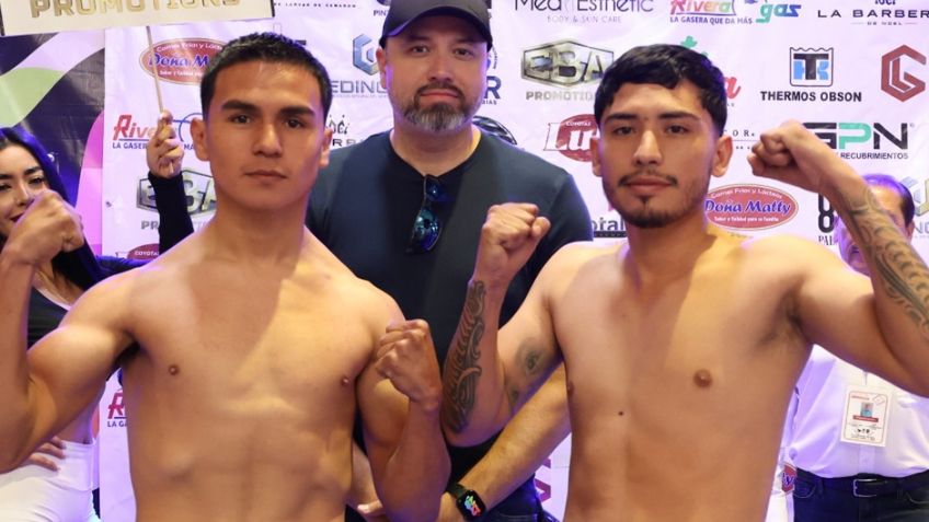 El sonorense Daniel 'Venadito' Herrera está listo para medirse ante el noqueador Ricardo Arce