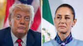 Foto ilustrativa de la nota titulada: Trump lamenta que Sheinbaum rechace su ayuda: "Nos guste o no, los cárteles controlan México"