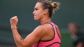 Foto ilustrativa de la nota titulada: Sabalenka impone su autoridad ante Noskova y ya está en la final de Indian Wells