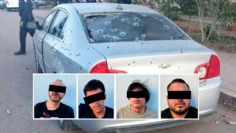 Triple homicidio en Obregón: Víctimas fueron atacadas a por rivales; FGJES captura a presuntos