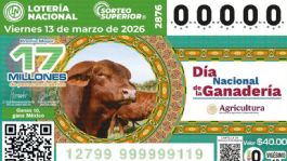 Foto que representa a Lista COMPLETA de GANADORES del Sorteo Superior No. 2876 de la Lotería Nacional HOY viernes 13 de marzo