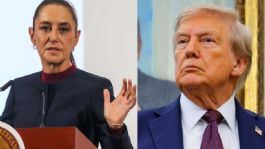 Foto que representa a Sheinbaum responde: "La soberanía no está en negociación" tras fuertes declaraciones de Trump