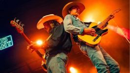Foto que representa a (VIDEO) ¡Listos para tocar! Midland llega a Hermosillo para La Cura Fest de Carín León