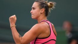 Foto que representa a Sabalenka impone su autoridad ante Noskova y ya está en la final de Indian Wells