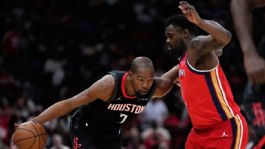 Foto que representa a Los Rockets van en ascenso; derrotan a los Pelicans y ya son terceros en la Conferencia Oeste