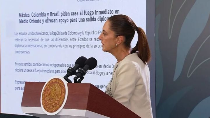 México, Colombia y Brasil piden un ALTO al fuego inmediato en Medio Oriente
