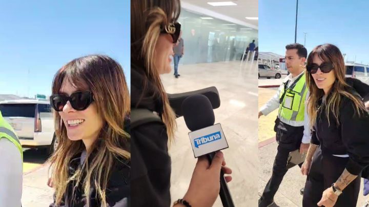 VIDEO: Kany García llega a Hermosillo para unirse a La Cura Fest de Carín León