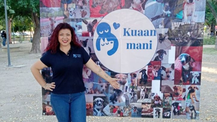 Kuaan Mani: 8 años cambiando la vida a perros callejeros en Hermosillo