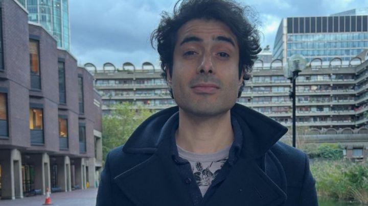 José Ángel Bichir, hijo de Odiseo Bichir y exnovio de Belinda, se arroja de un tercer piso en CDMX