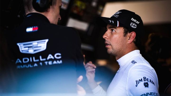 Sergio Pérez lamenta que Cadillac no pudo solucionar las fallas en su monoplaza: "Muy frustrante"