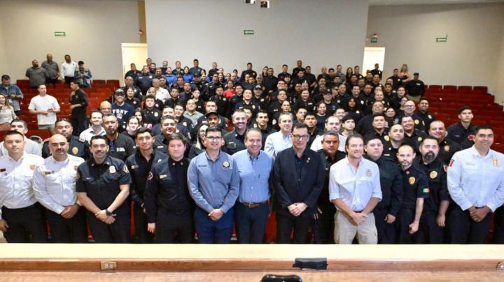 'Toño' Astiazarán anuncia dos nuevas estaciones de Bomberos en Hermosillo