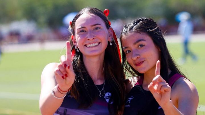 Jornada dorada de la delegación Sonora en la Olimpiada Regional de Atletismo 2026