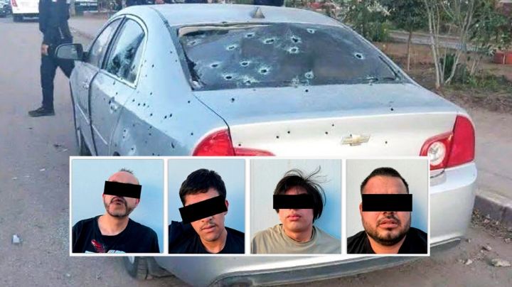 Triple homicidio en Obregón: Víctimas fueron atacadas a por rivales; FGJES captura a presuntos
