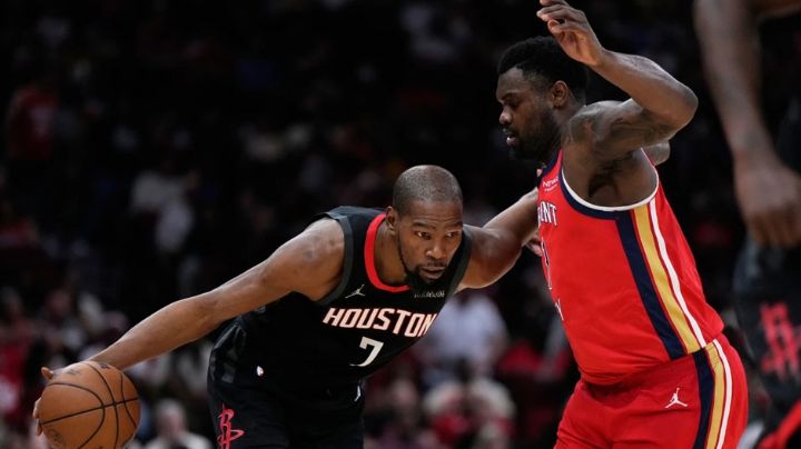 Los Rockets van en ascenso; derrotan a los Pelicans y ya son terceros en la Conferencia Oeste