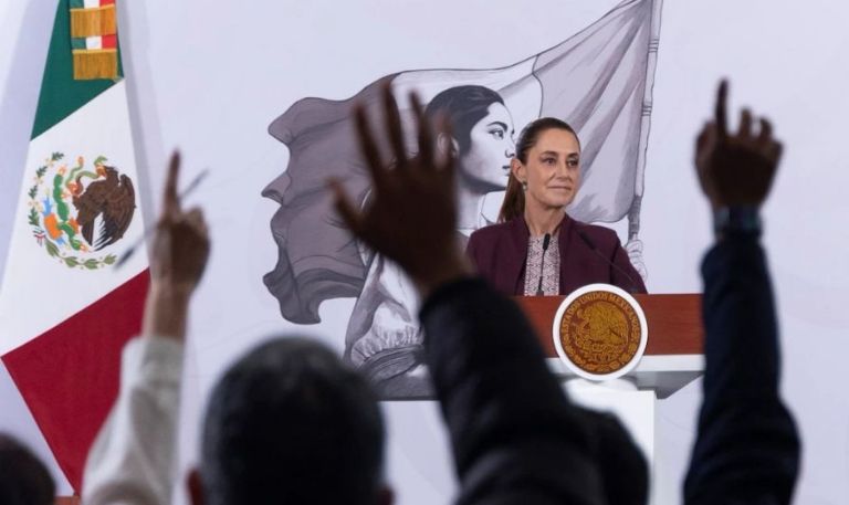 Rosa Icela se encuentra en negociaciones con PT y PVEM sobre el Plan B de Reforma Electoral: Monreal