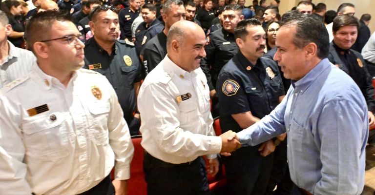 Antonio Astiazarán anuncia dos nuevas estaciones de Bomberos en Hermosillo