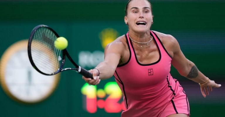 Sabalenka está cerca de otro título en este torneo