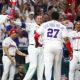 Dominicana demuestra por qué es candidato al título y noquea a Corea en el Clásico Mundial de Beisbol