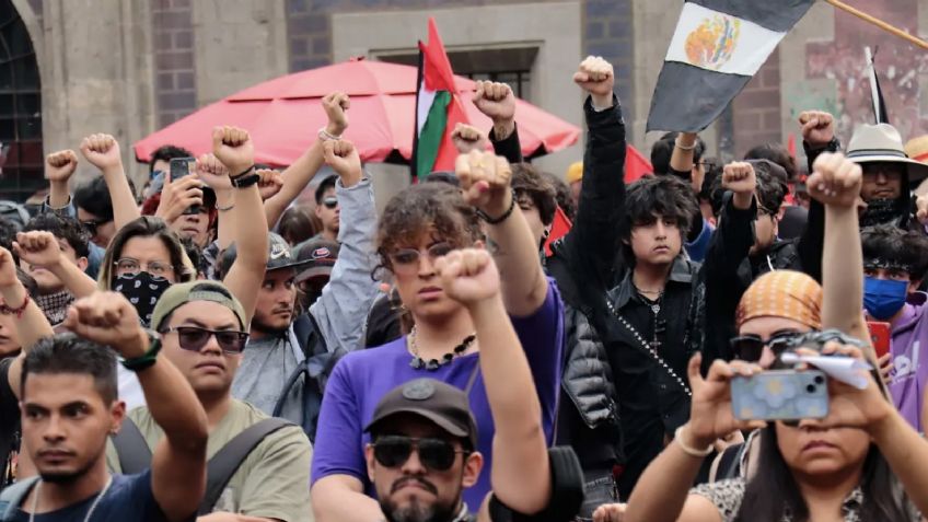 Tráfico en CDMX HOY: ¿Cuáles son las marchas y BLOQUEOS previstos para este viernes 13?