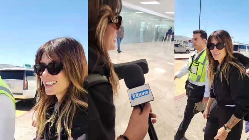 VIDEO: Kany García llega a Hermosillo para unirse a La Cura Fest de Carín León