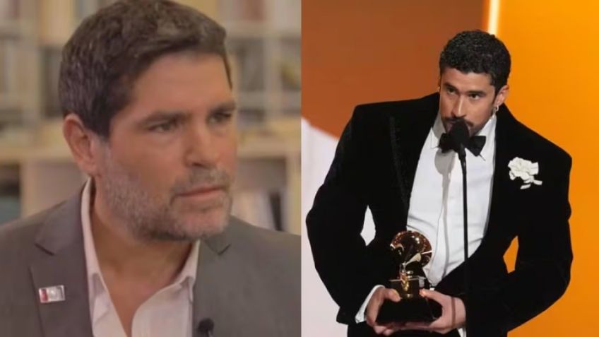 "Es nocivo": Eduardo Verástegui vuelve a arremeter contra Bad Bunny tras su show en el Super Bowl LX