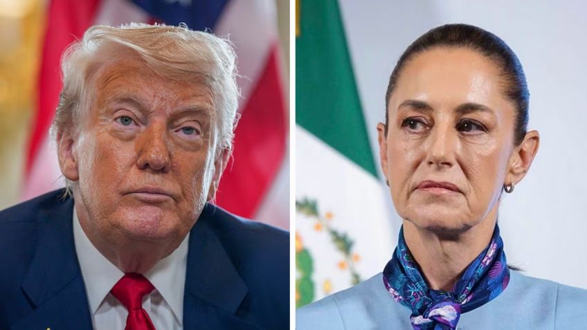 Trump lamenta que Sheinbaum rechace su ayuda: "Nos guste o no, los cárteles controlan México"