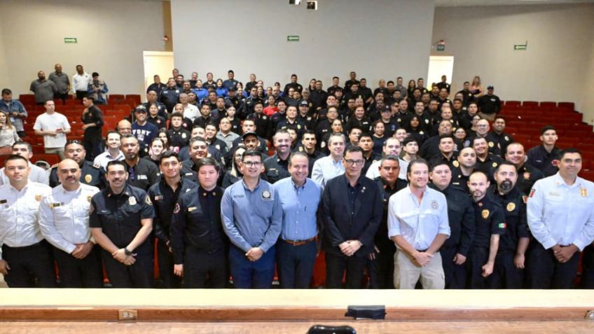 'Toño' Astiazarán anuncia dos nuevas estaciones de Bomberos en Hermosillo
