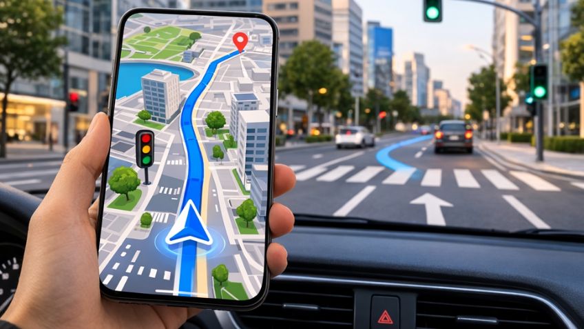 Google Maps estrena navegación en 3D: Así es la nueva función que usa entornos con volumen