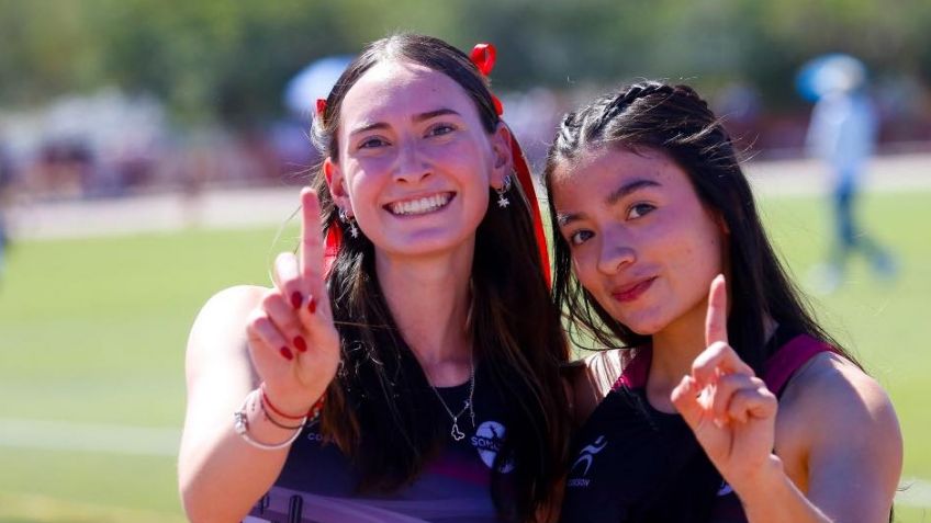 Jornada dorada de la delegación Sonora en la Olimpiada Regional de Atletismo 2026