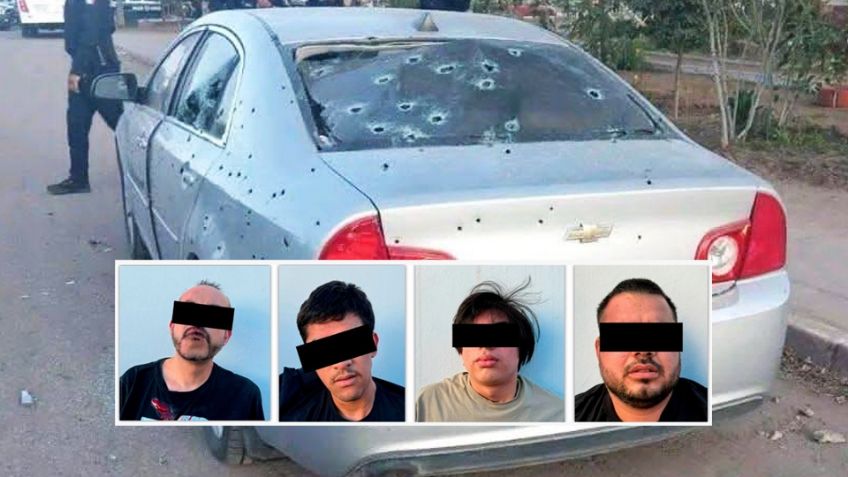 Triple homicidio en Obregón: Víctimas fueron atacadas a por rivales; FGJES captura a presuntos
