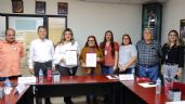 Foto ilustrativa de la nota titulada: Gobierno de Sonora y Ayuntamiento de Arizpe firman convenio para ofrecer educación media superior