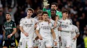 Foto ilustrativa de la nota titulada: Real Madrid golea al Elche en la jornada 28 y mantiene viva la pelea por el título de LaLiga
