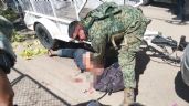 Foto ilustrativa de la nota titulada: Militares salvan la vida de hombre baleado en Hermosillo; lo atendieron y llevaron a hospital